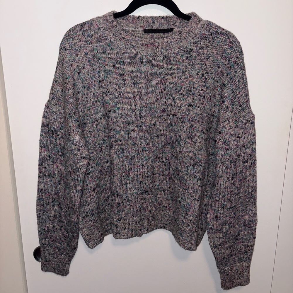 Jenni Kayne Multi Color Speckle Knit Sweater